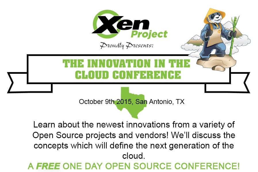 Innovation in the Cloud Conference