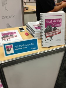 Real World OCaml book signing