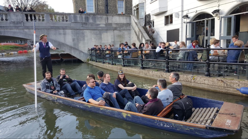 Embarking on the punting journey